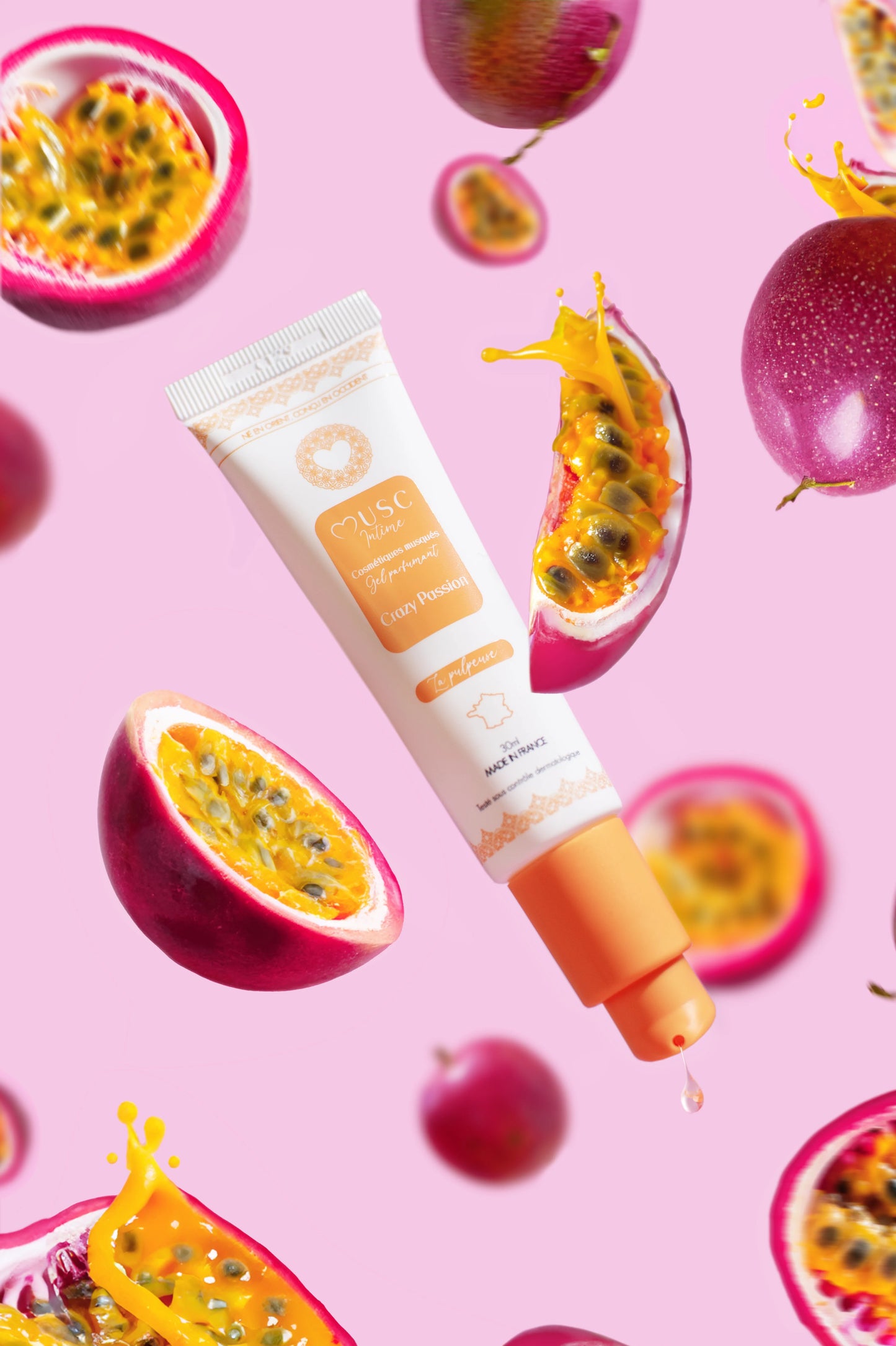 Musc Intime La Pulpeuse - Crazy Passion