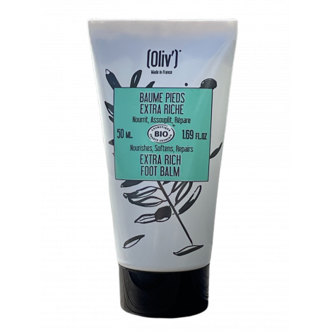 BAUME PIEDS EXTRA RICHE EN TUBE 50ML