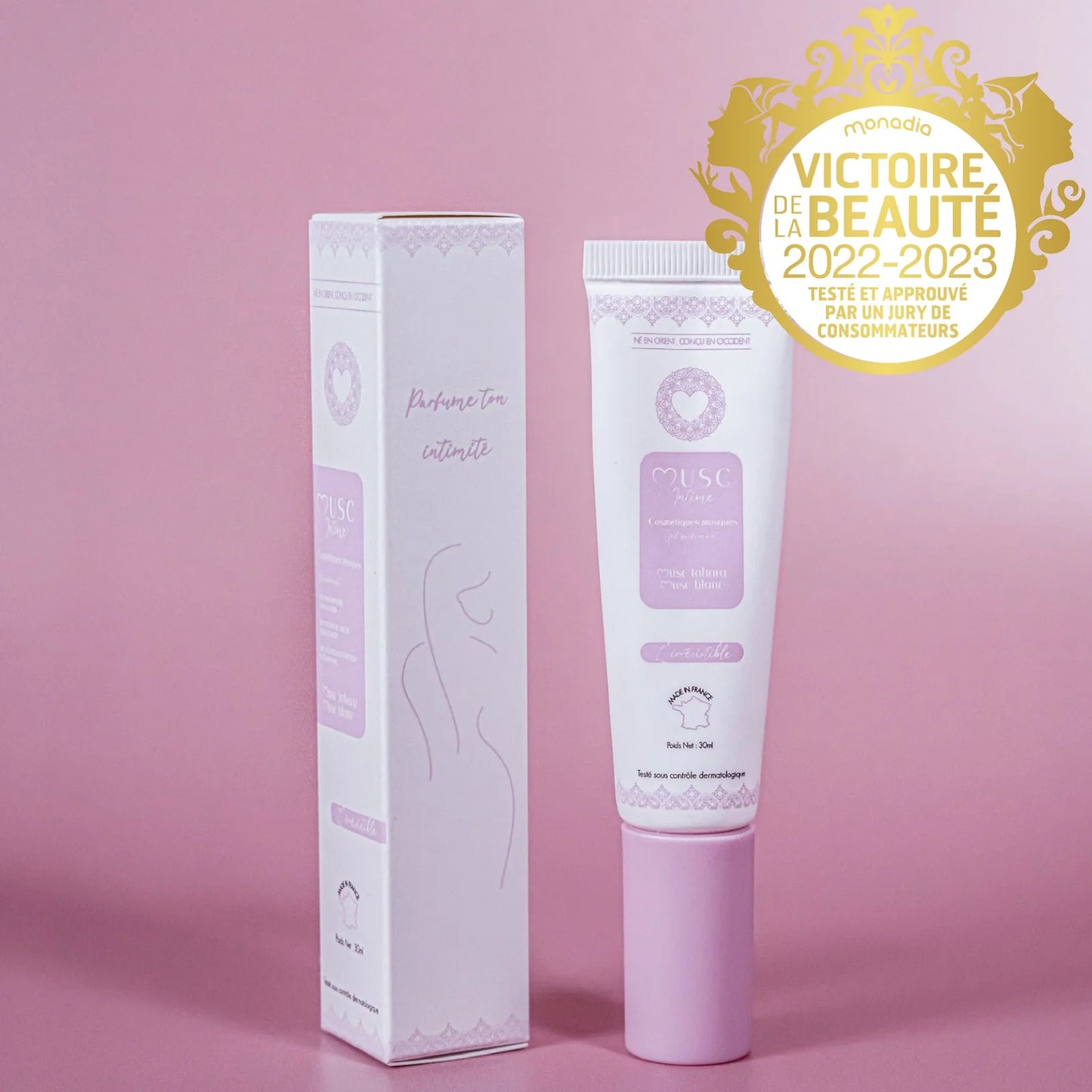 MUSC BY MUSC INTIME - MUSC BLANC 30ML