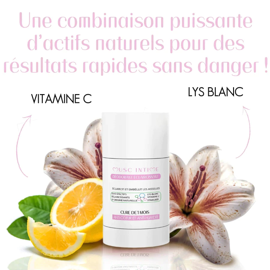 DÉODORANT SOIN ÉCLAIRCISSANT
