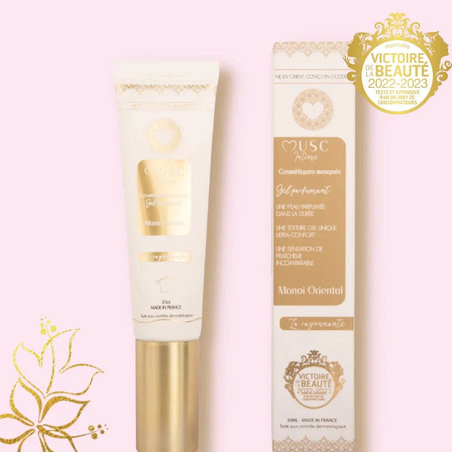 MUSC INTIME - LA RAYONNANTE - MONOÏ ORIENTAL